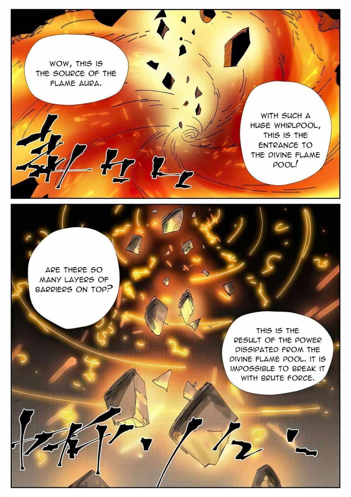 Tales of Demons and Gods Chapter 473 - Page 3