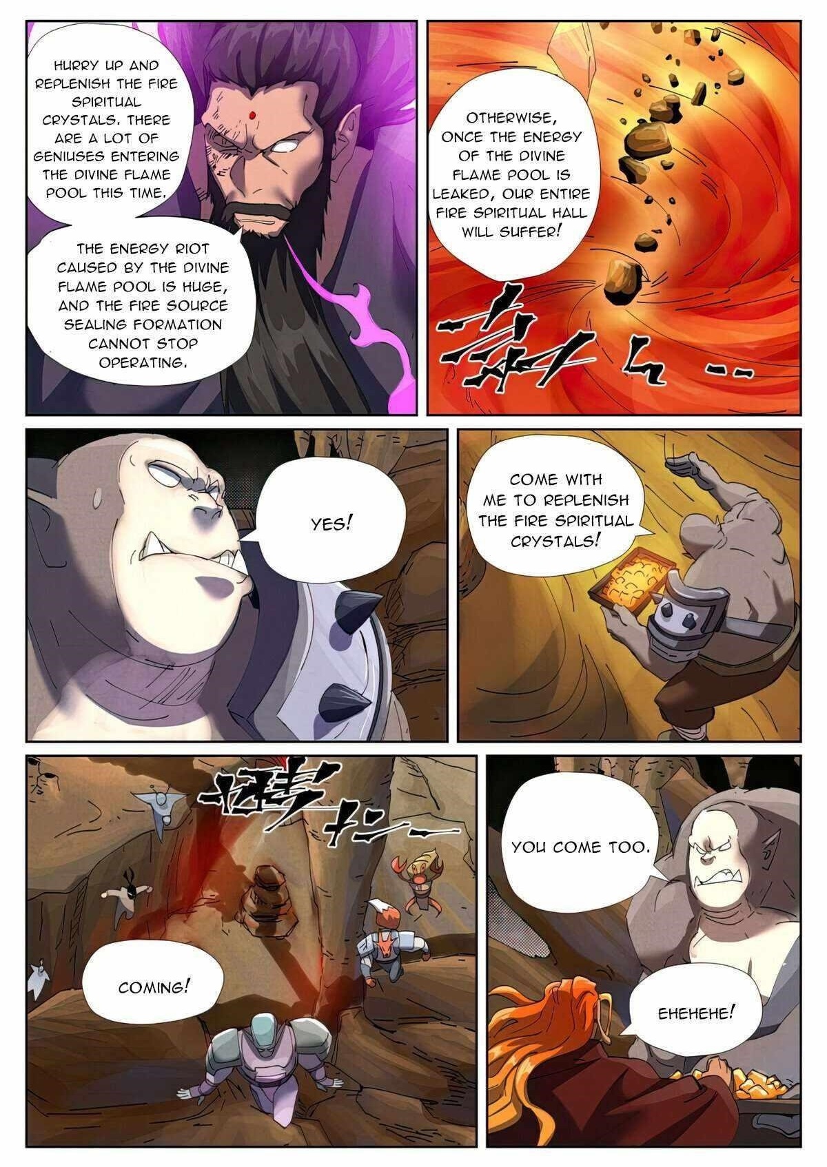 Tales of Demons and Gods Chapter 473 - Page 9