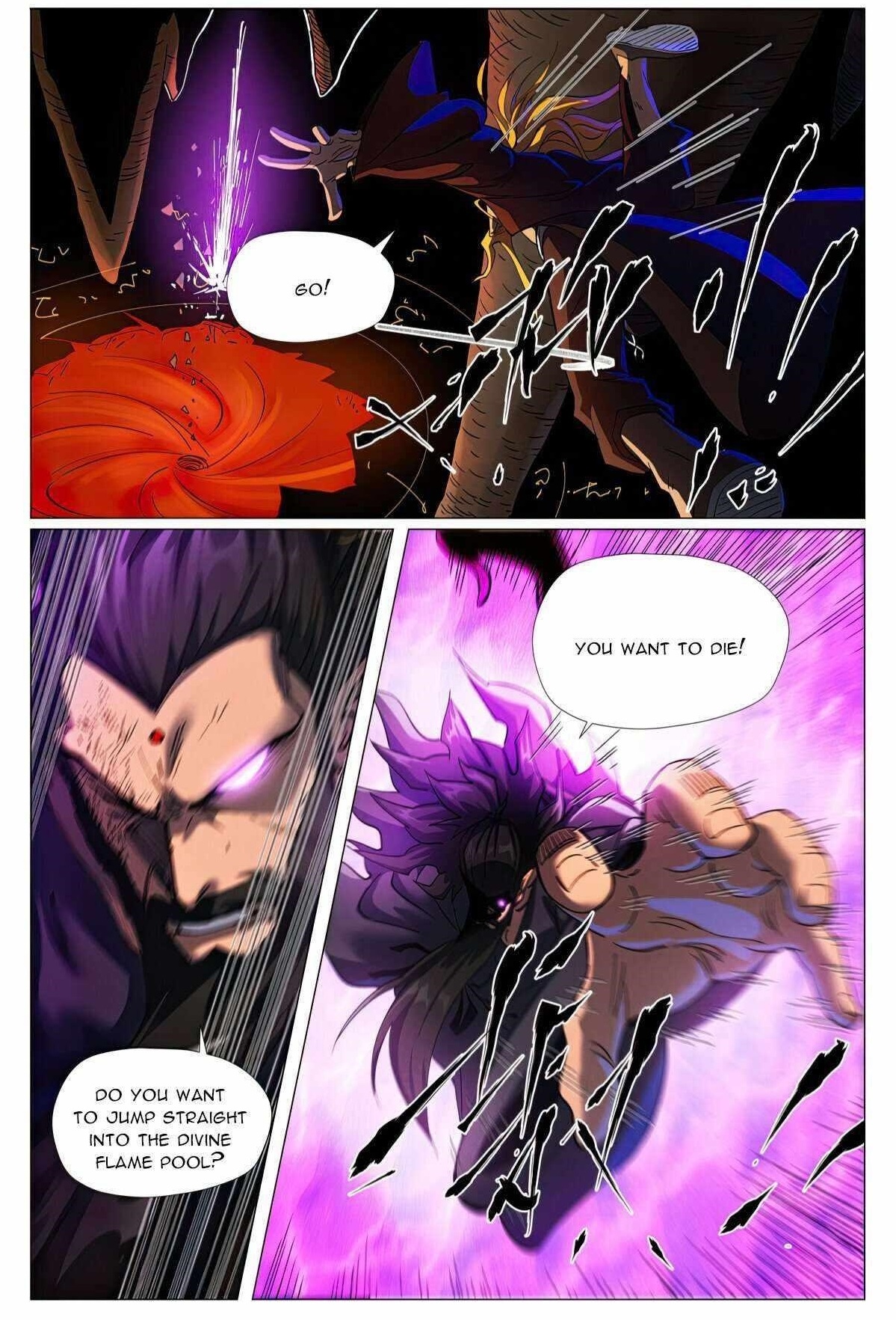 Tales of Demons and Gods Chapter 474.1 - Page 1