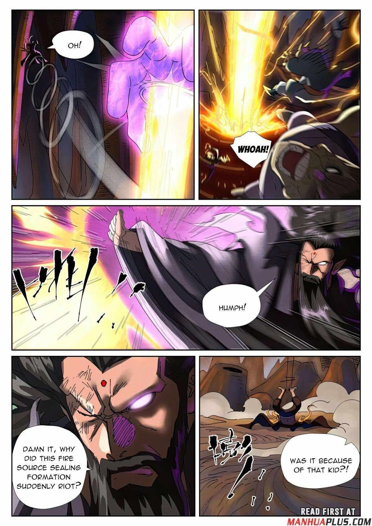 Tales of Demons and Gods Chapter 474.1 - Page 8