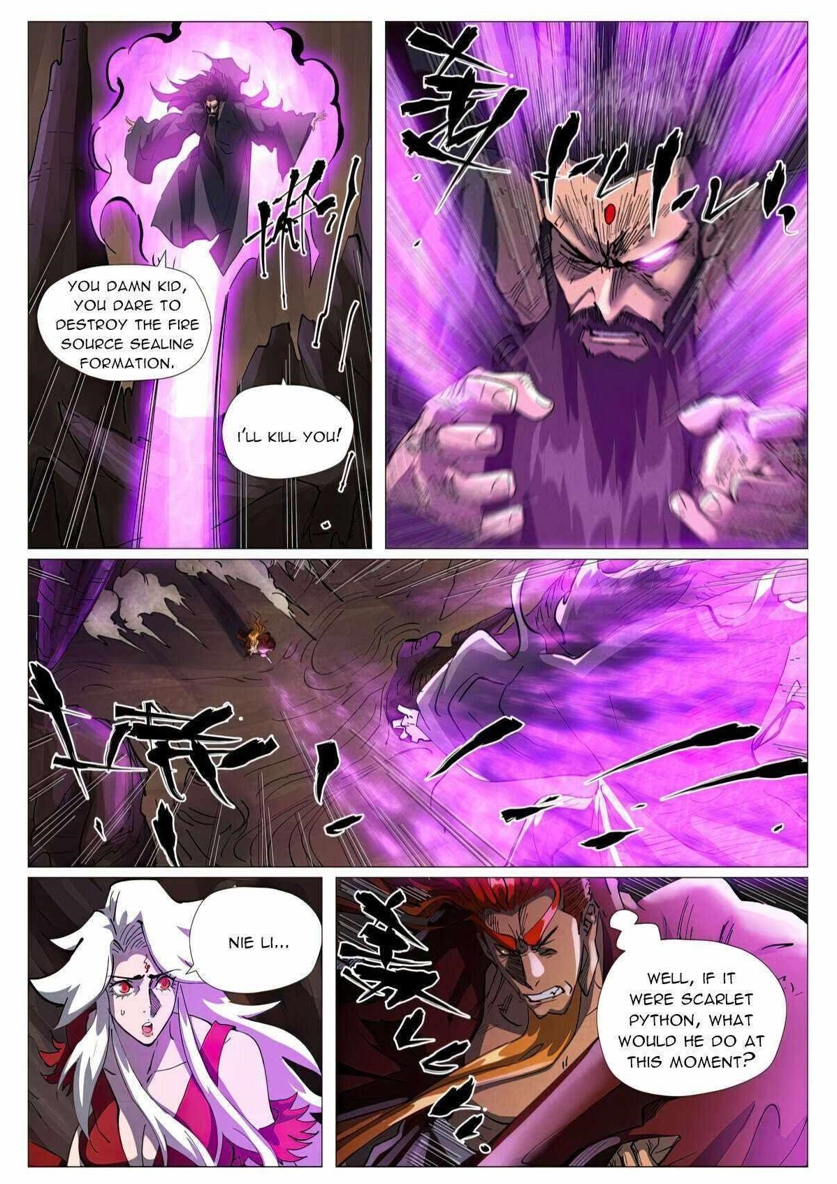 Tales of Demons and Gods Chapter 474.1 - Page 9