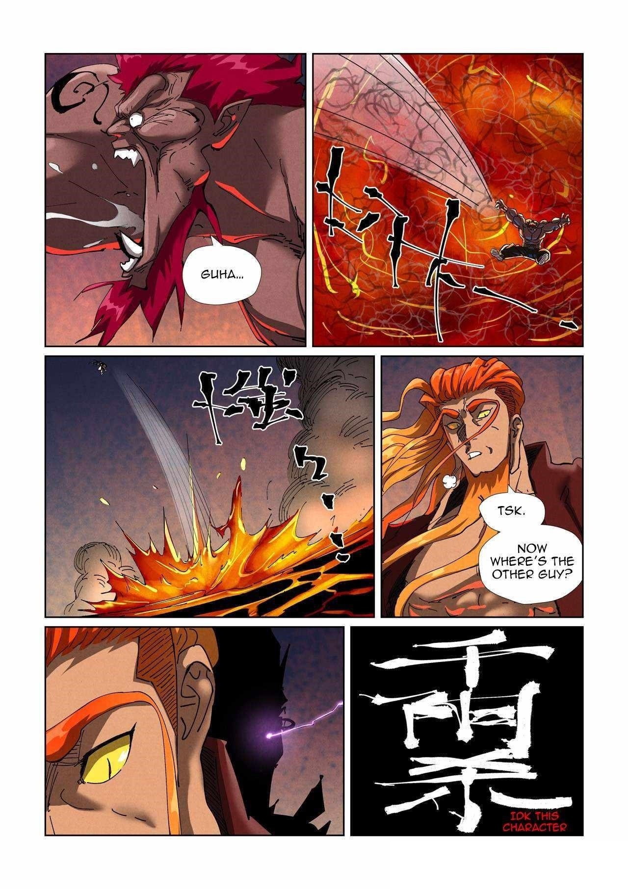 Tales of Demons and Gods Chapter 475.1 - Page 10