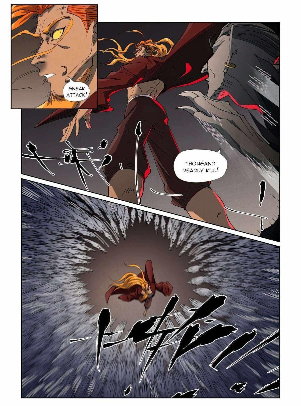 Tales of Demons and Gods Chapter 475.6 - Page 1