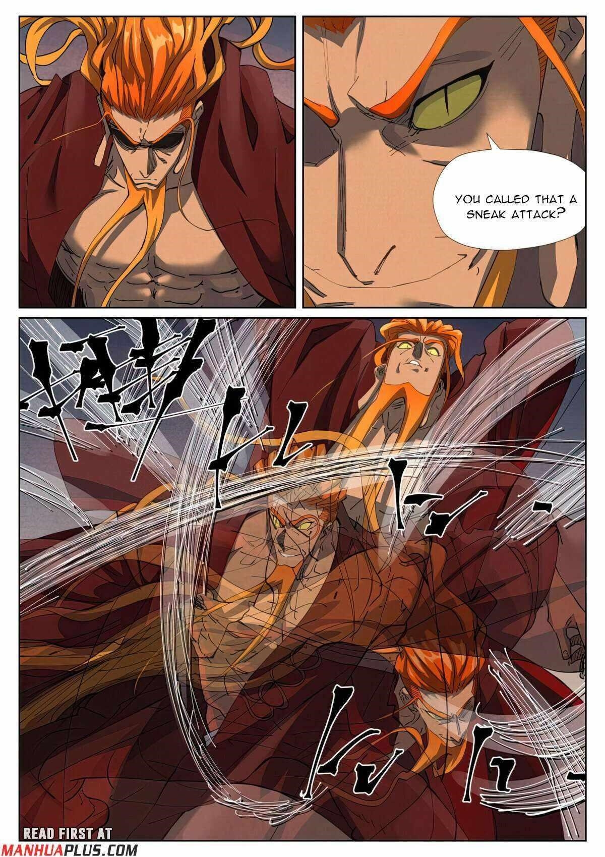 Tales of Demons and Gods Chapter 475.6 - Page 2