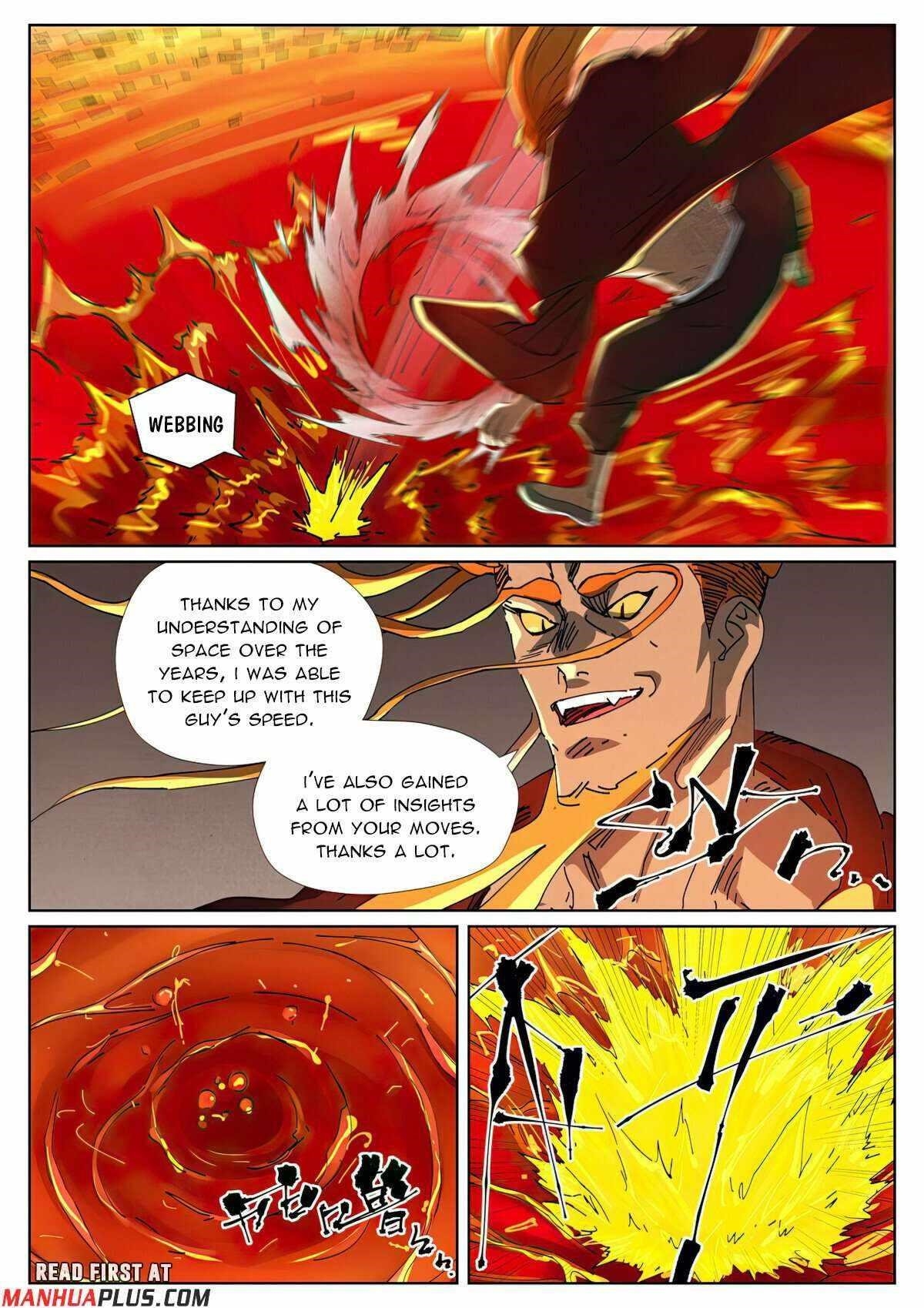 Tales of Demons and Gods Chapter 475.6 - Page 8