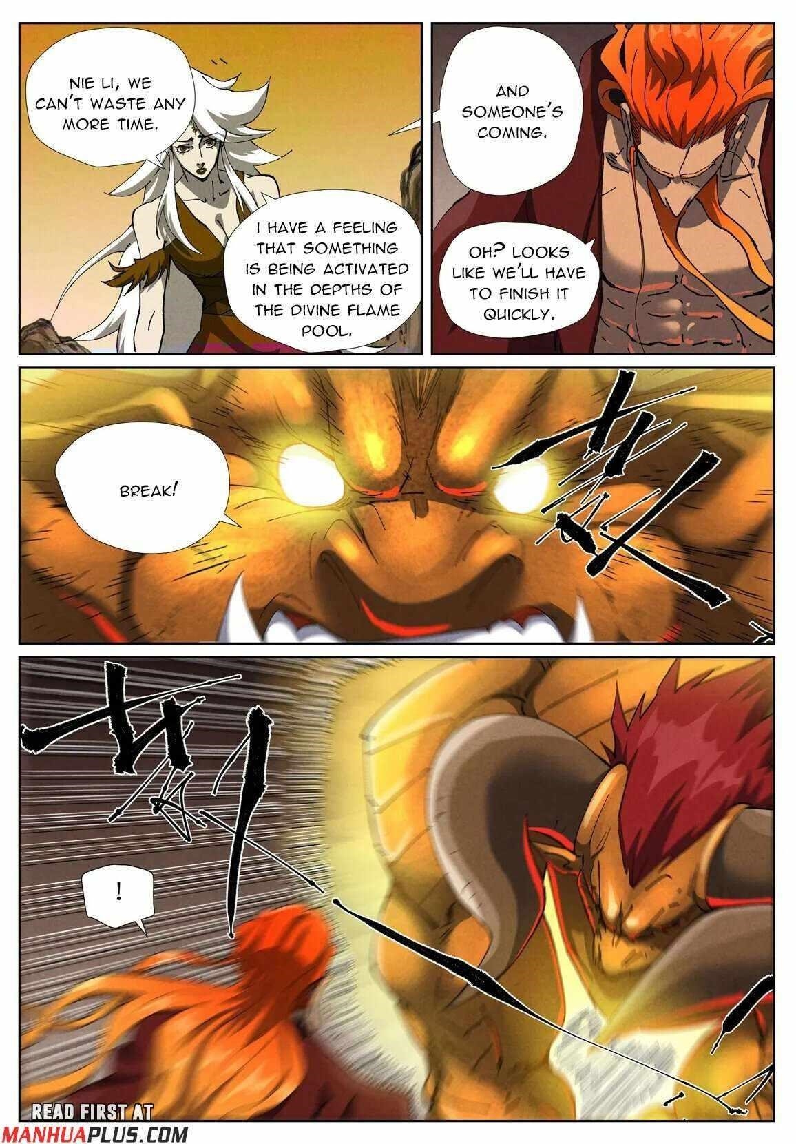 Tales of Demons and Gods Chapter 476.6 - Page 2