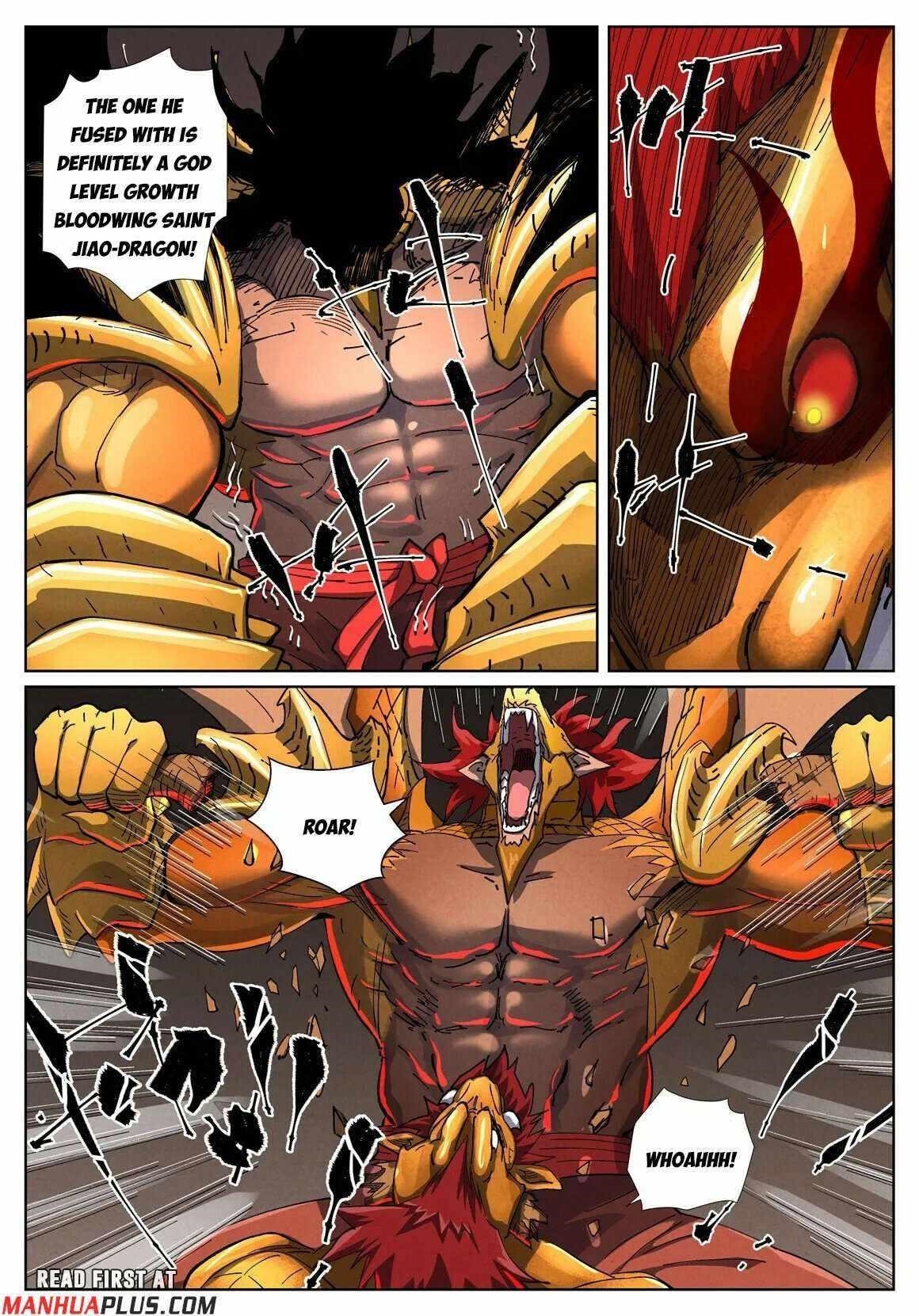 Tales of Demons and Gods Chapter 476.6 - Page 8