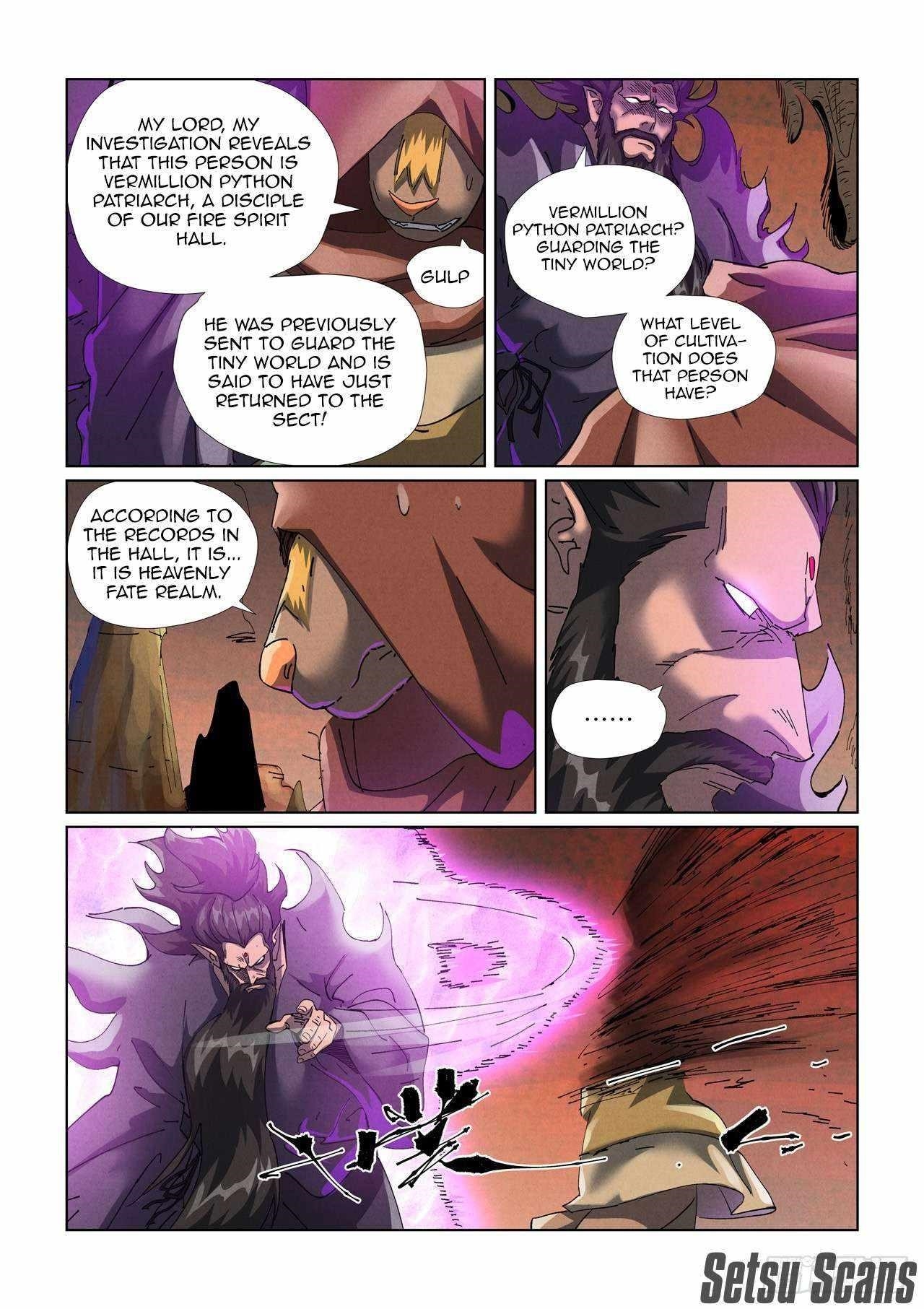 Tales of Demons and Gods Chapter 477.5 - Page 2