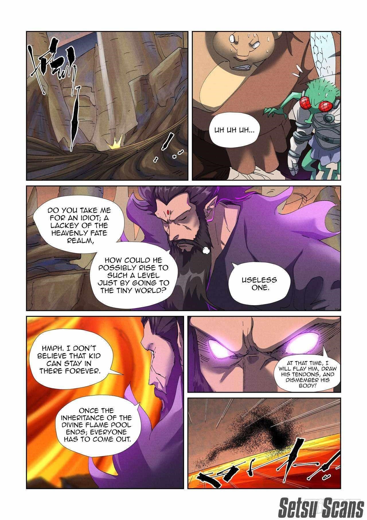 Tales of Demons and Gods Chapter 477.5 - Page 3