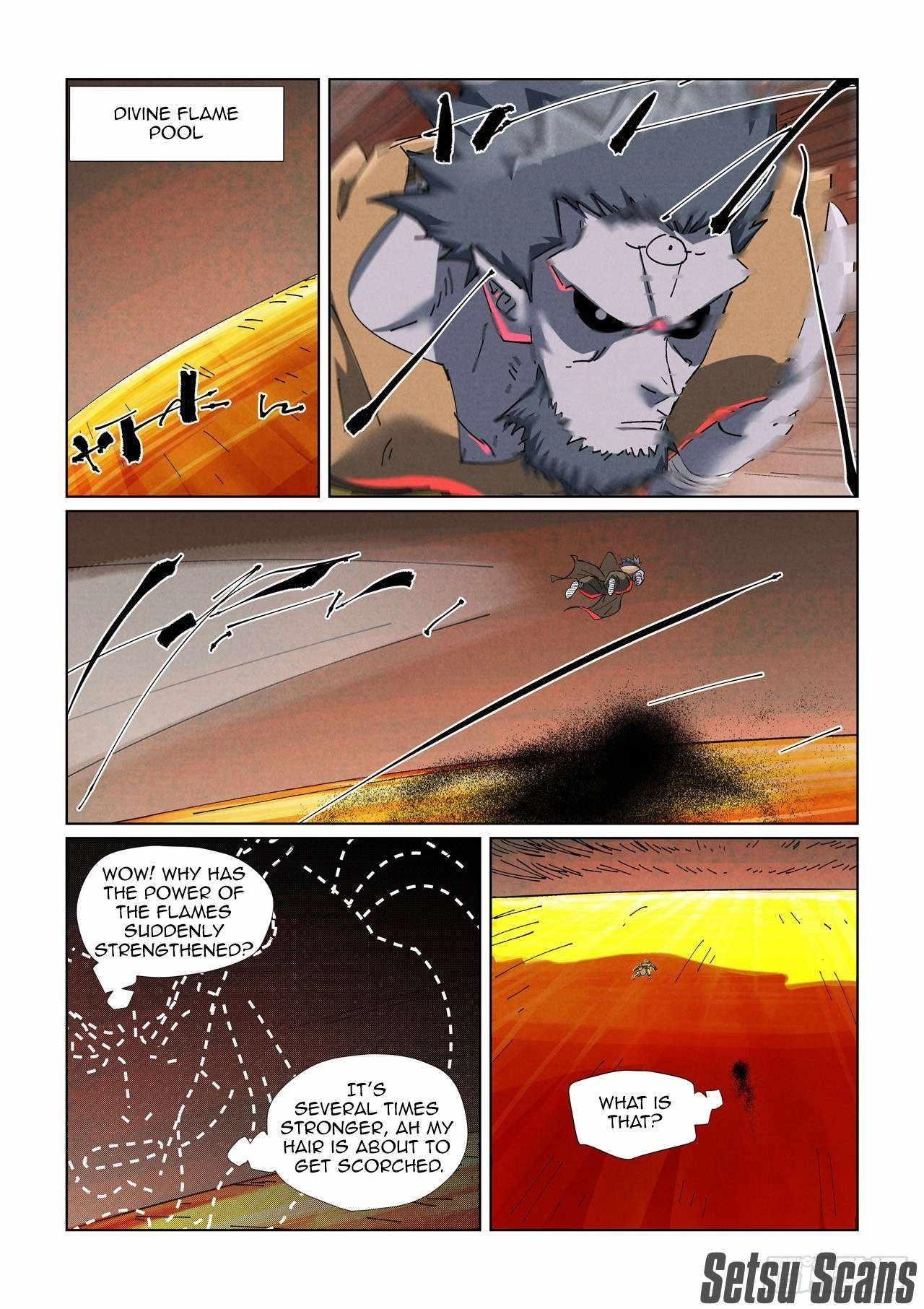 Tales of Demons and Gods Chapter 477.5 - Page 9