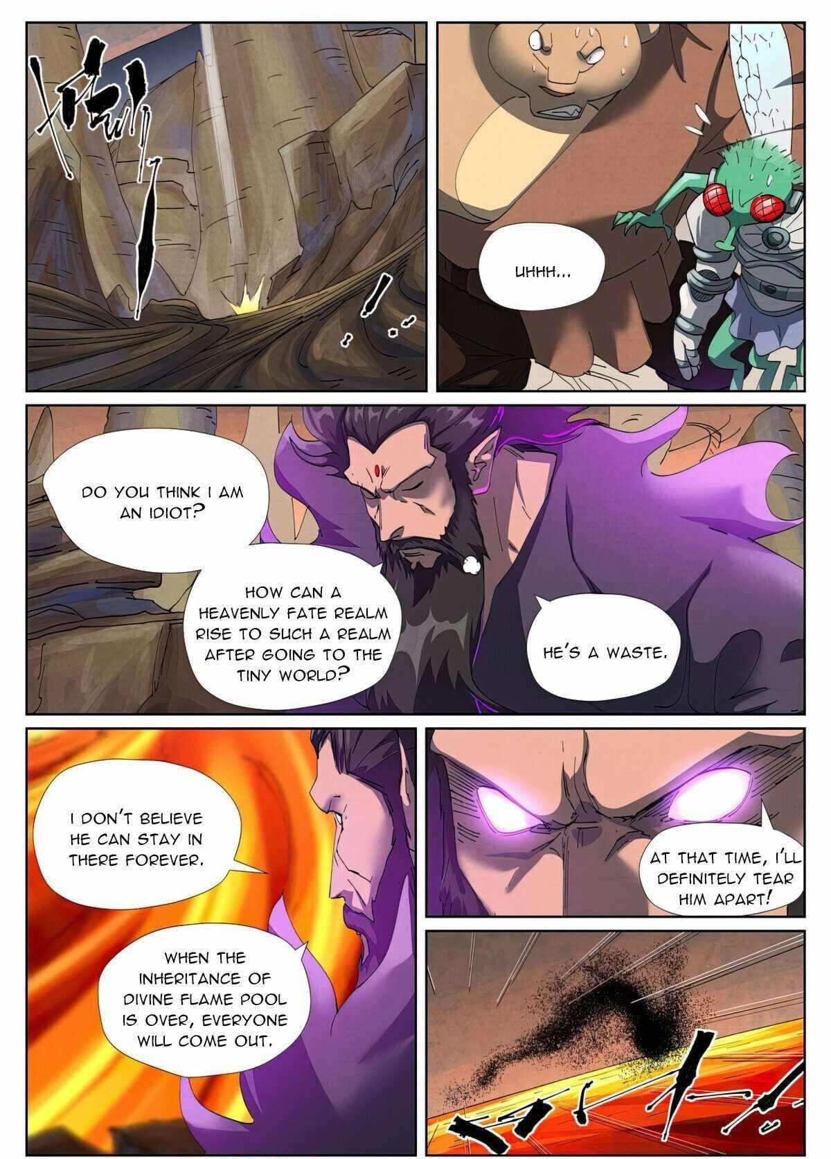 Tales of Demons and Gods Chapter 477.6 - Page 3