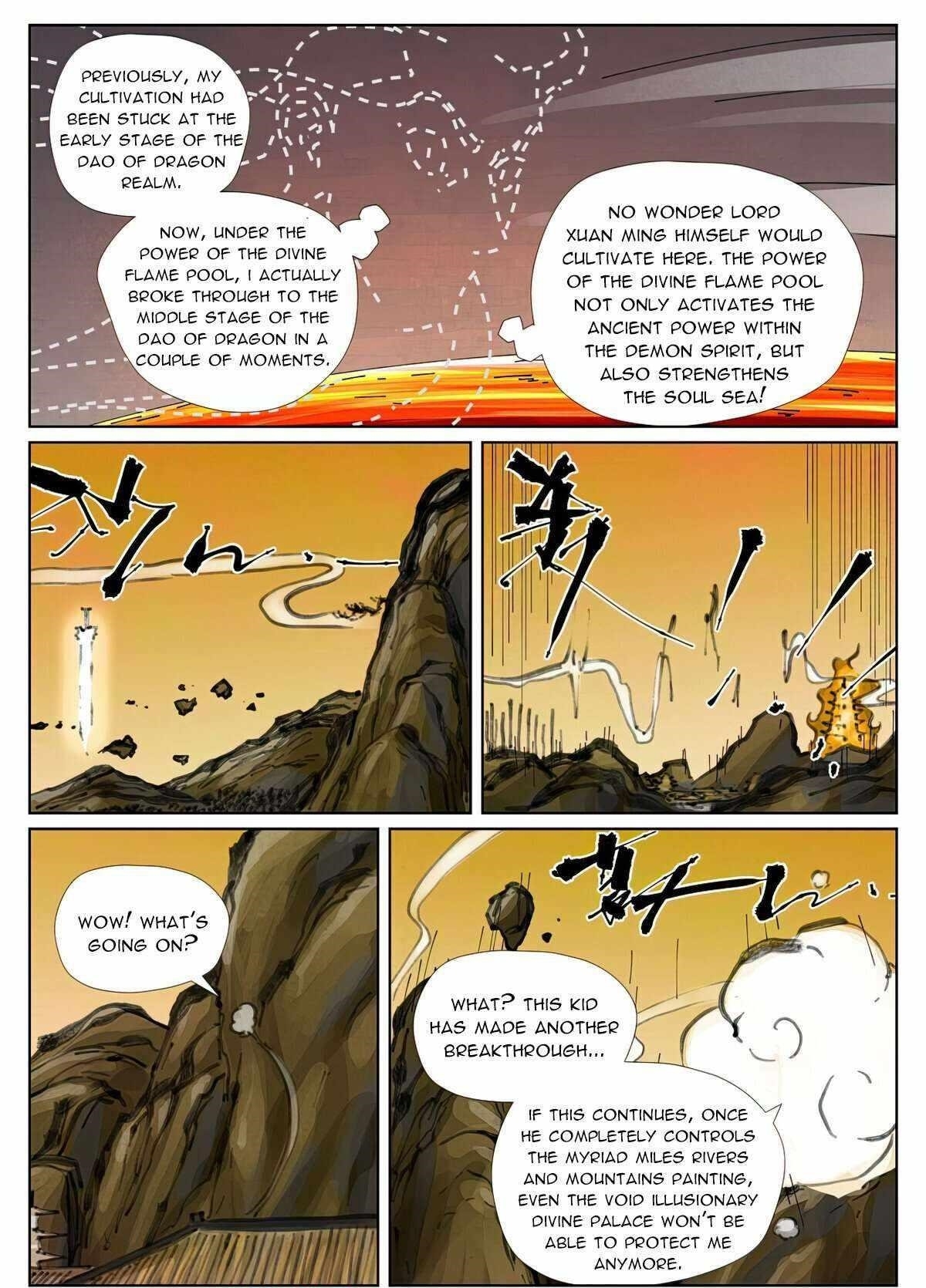 Tales of Demons and Gods Chapter 477.6 - Page 7