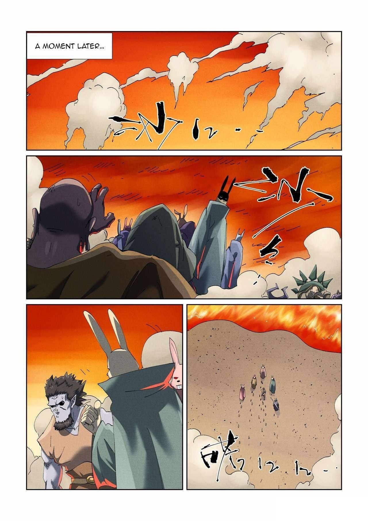 Tales of Demons and Gods Chapter 478.1 - Page 7