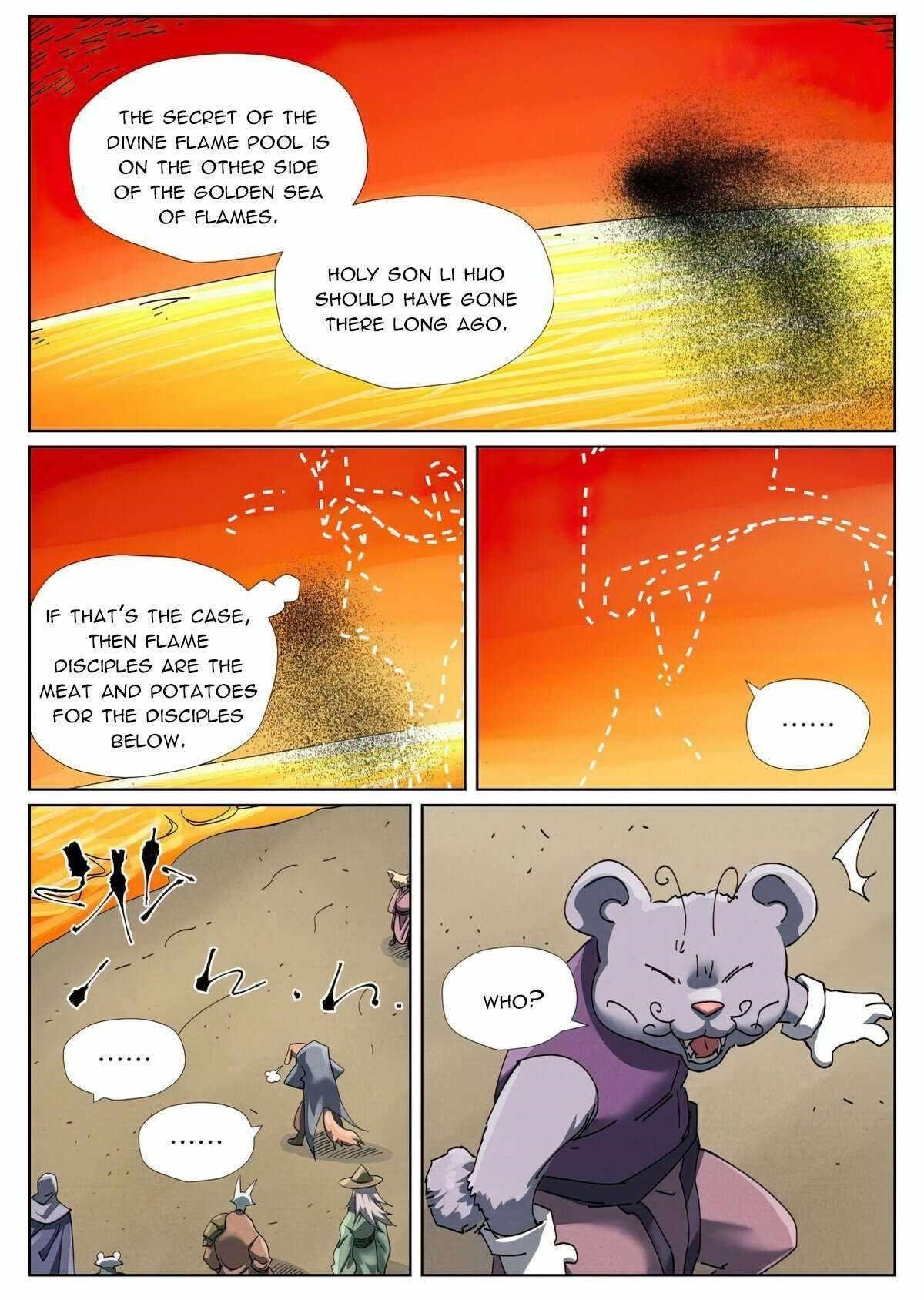 Tales of Demons and Gods Chapter 478.6 - Page 1