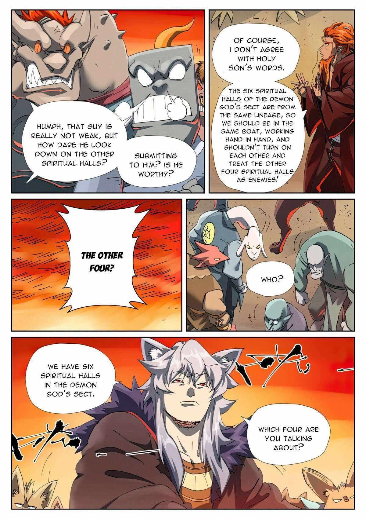 Tales of Demons and Gods Chapter 478.6 - Page 5