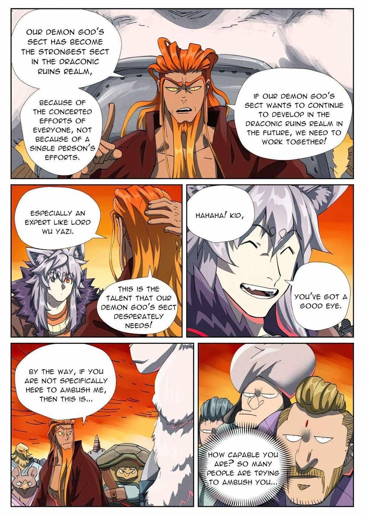 Tales of Demons and Gods Chapter 478.6 - Page 9