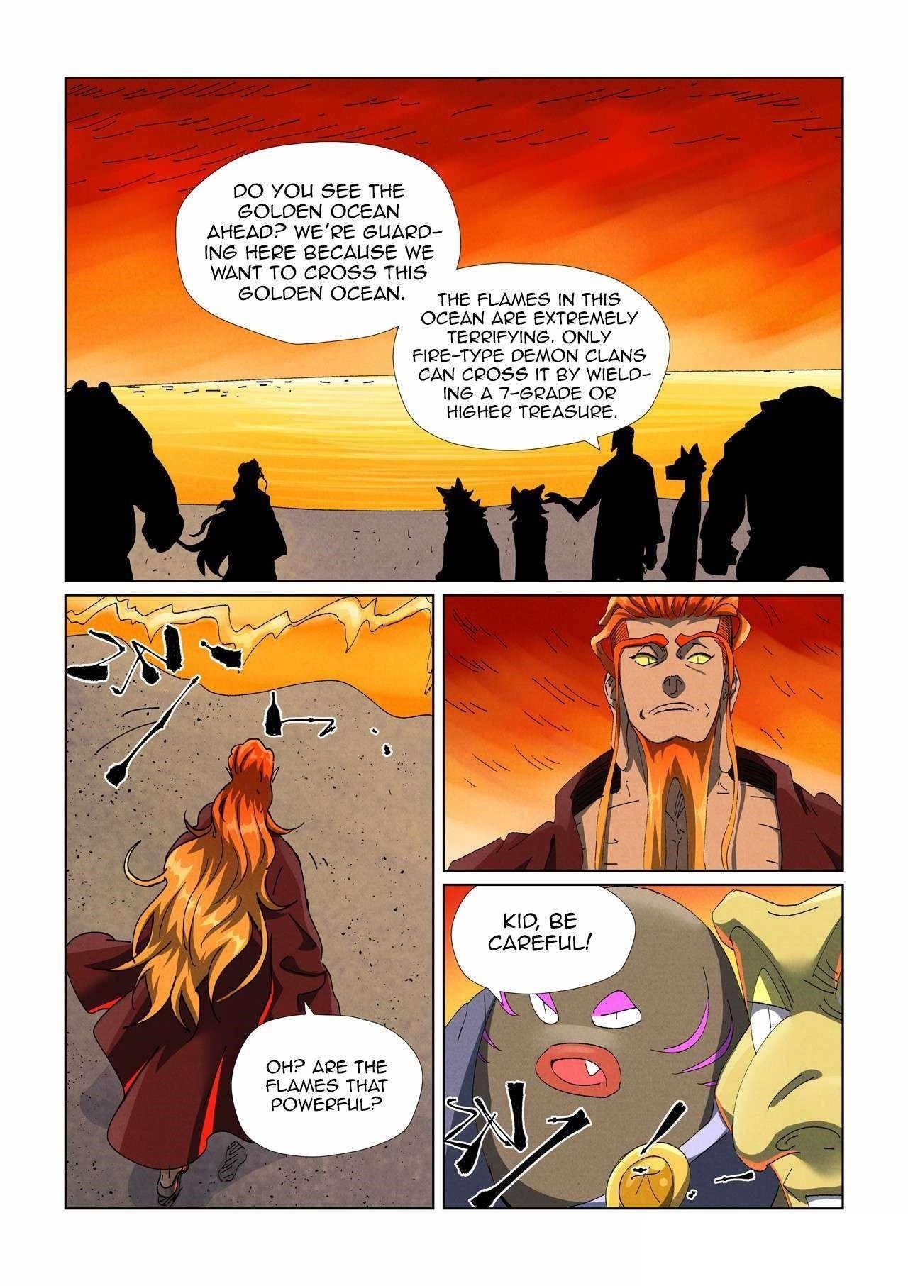 Tales of Demons and Gods Chapter 479.1 - Page 2