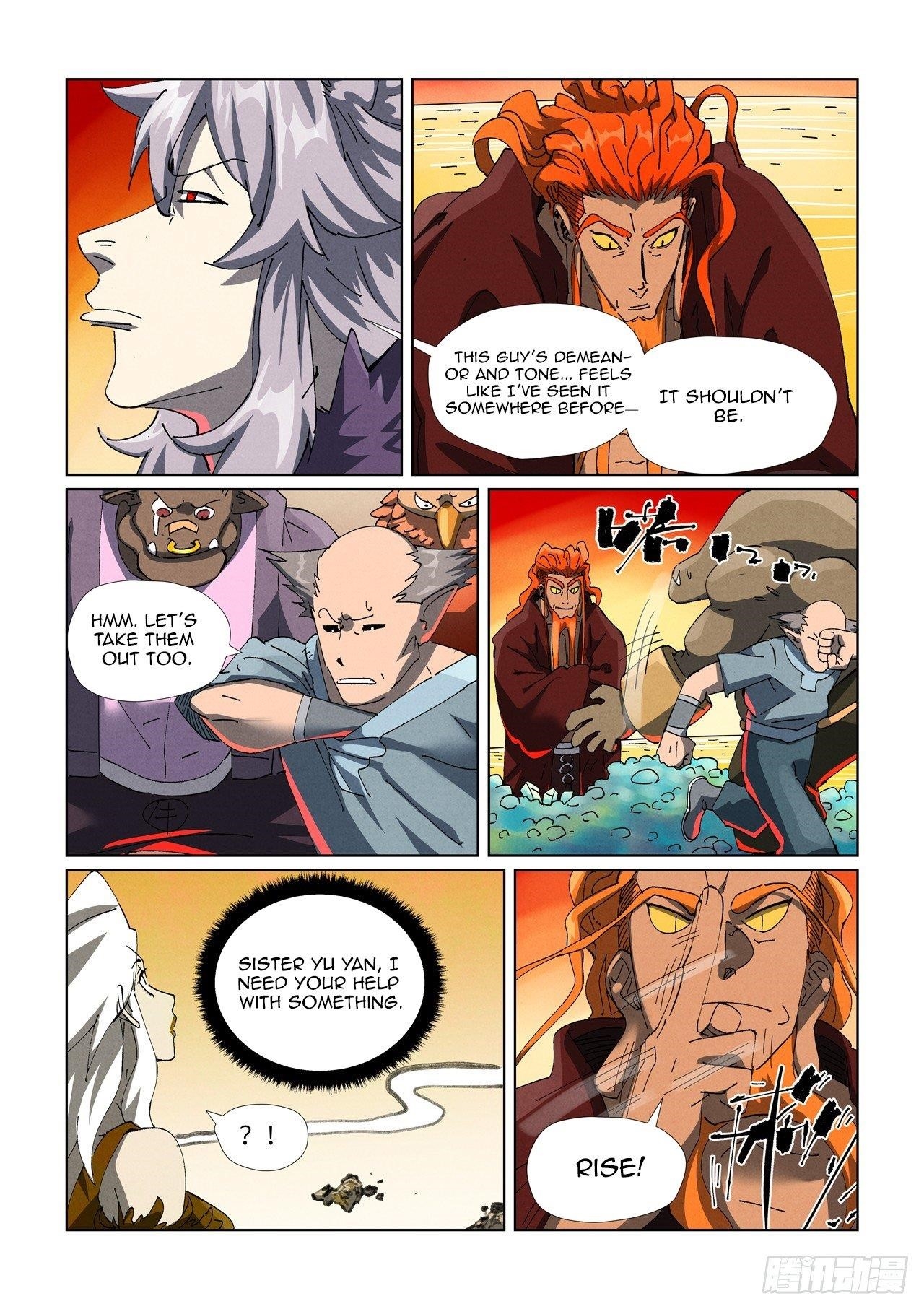 Tales of Demons and Gods Chapter 479.5 - Page 9