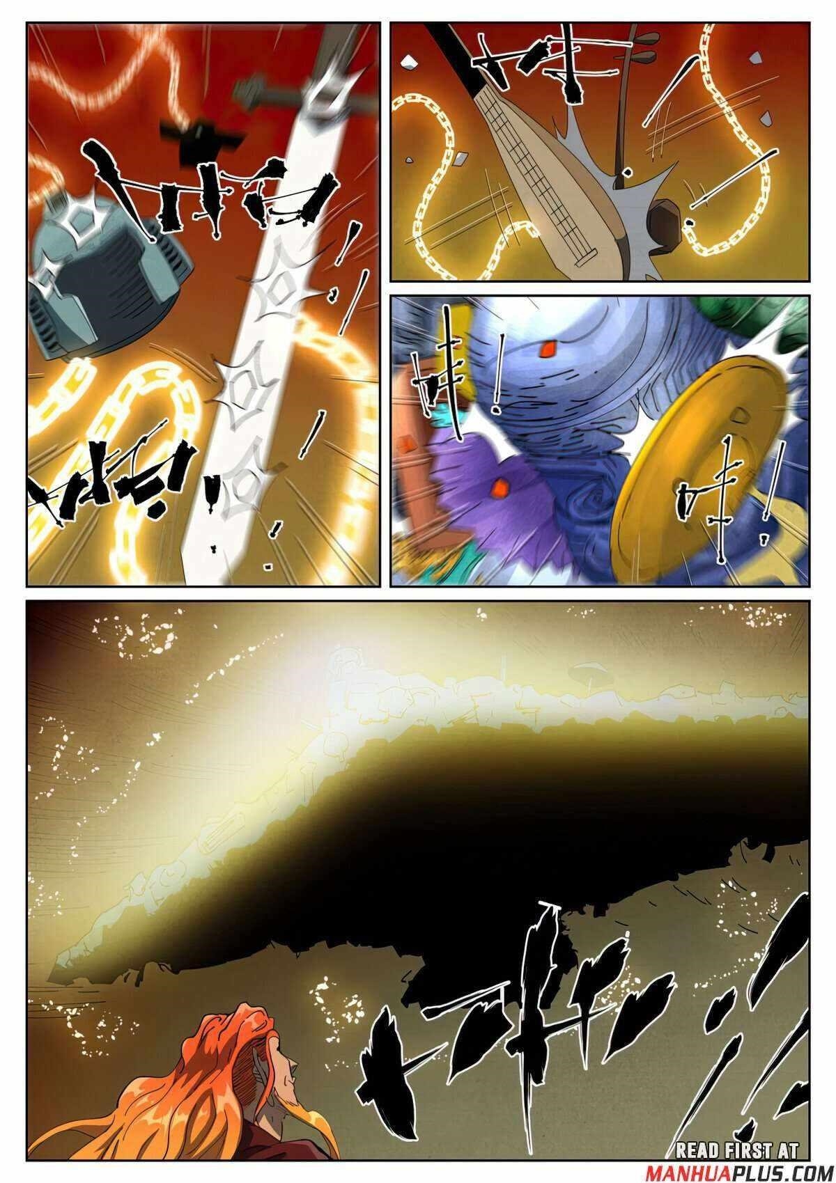 Tales of Demons and Gods Chapter 480.1 - Page 4