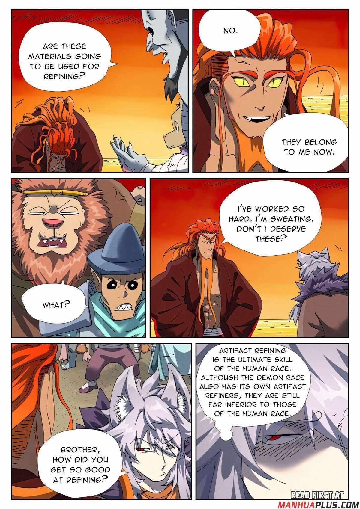 Tales of Demons and Gods Chapter 480.1 - Page 6