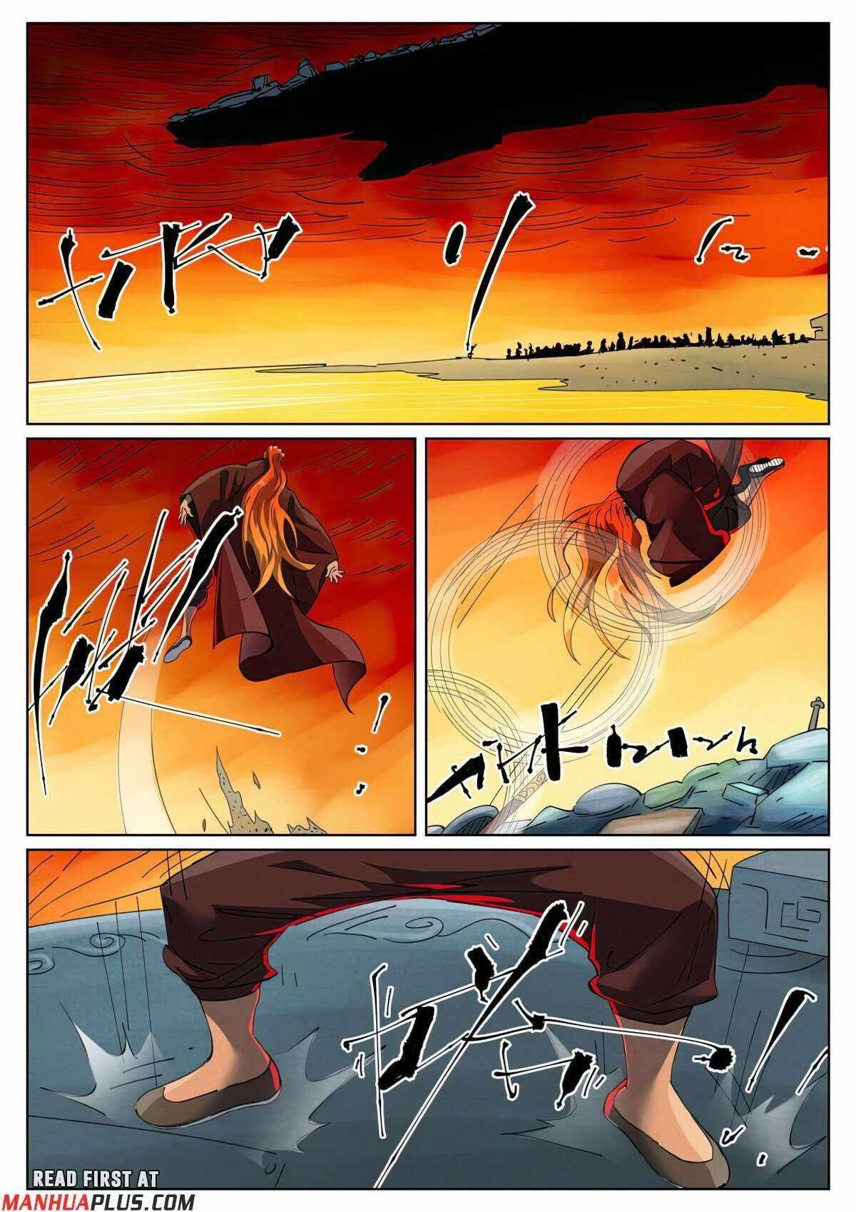 Tales of Demons and Gods Chapter 480.1 - Page 8