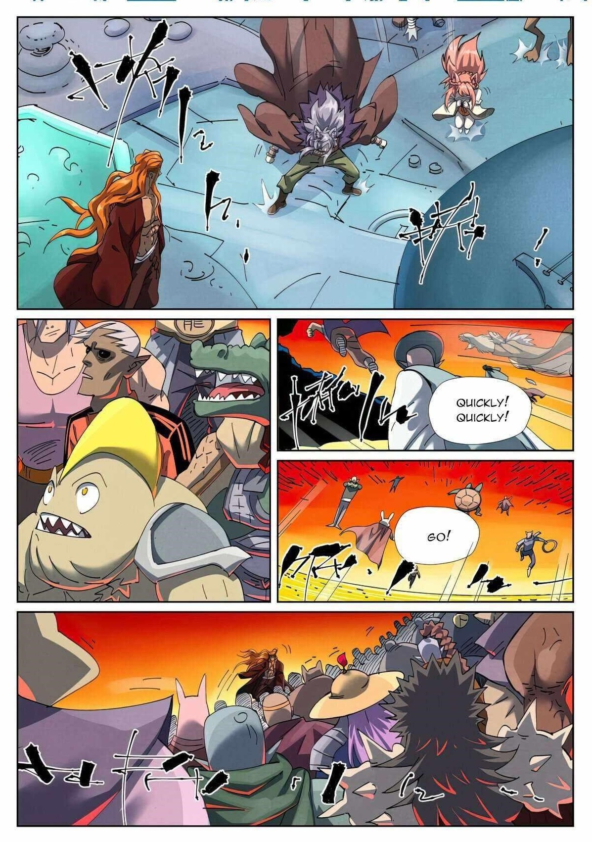 Tales of Demons and Gods Chapter 480.6 - Page 1