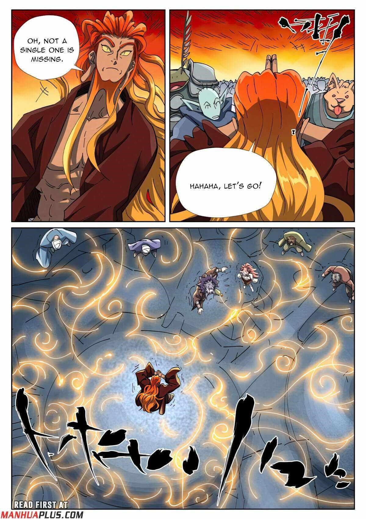 Tales of Demons and Gods Chapter 480.6 - Page 2