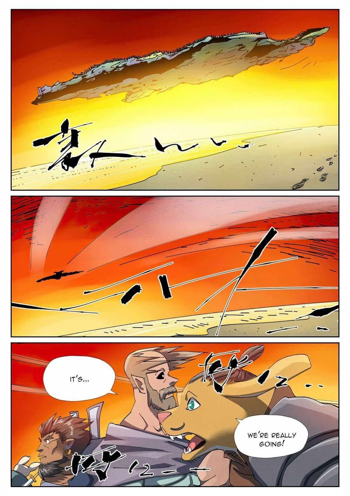 Tales of Demons and Gods Chapter 480.6 - Page 3