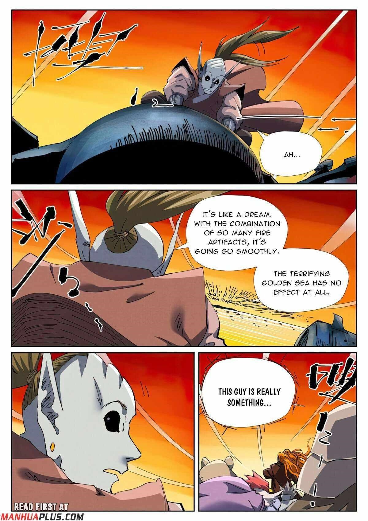 Tales of Demons and Gods Chapter 480.6 - Page 4