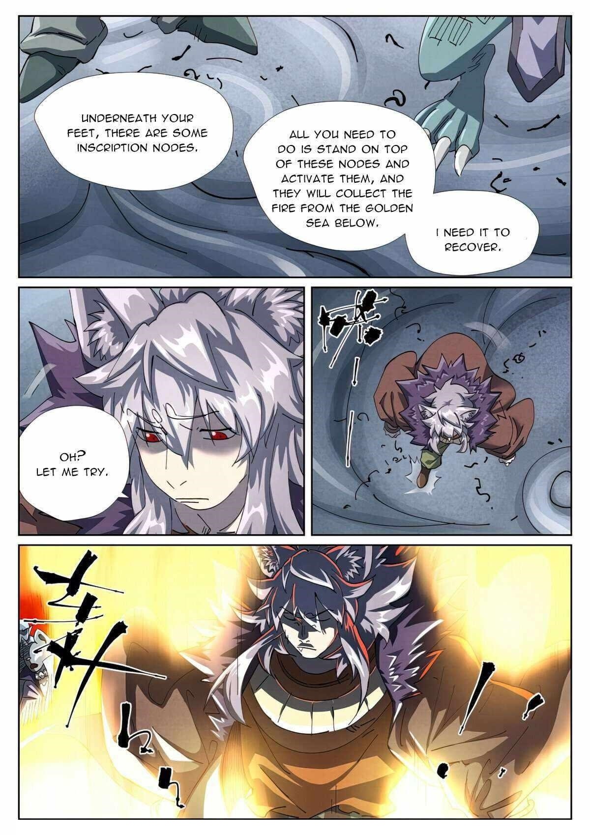 Tales of Demons and Gods Chapter 480.6 - Page 7