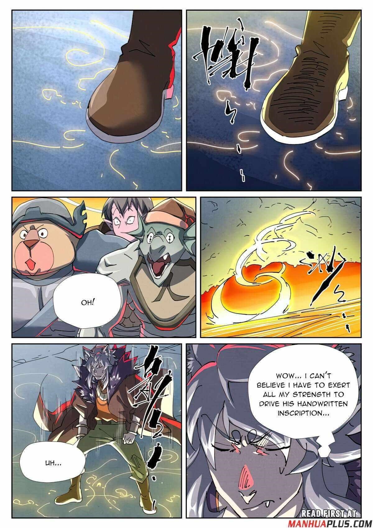 Tales of Demons and Gods Chapter 480.6 - Page 8