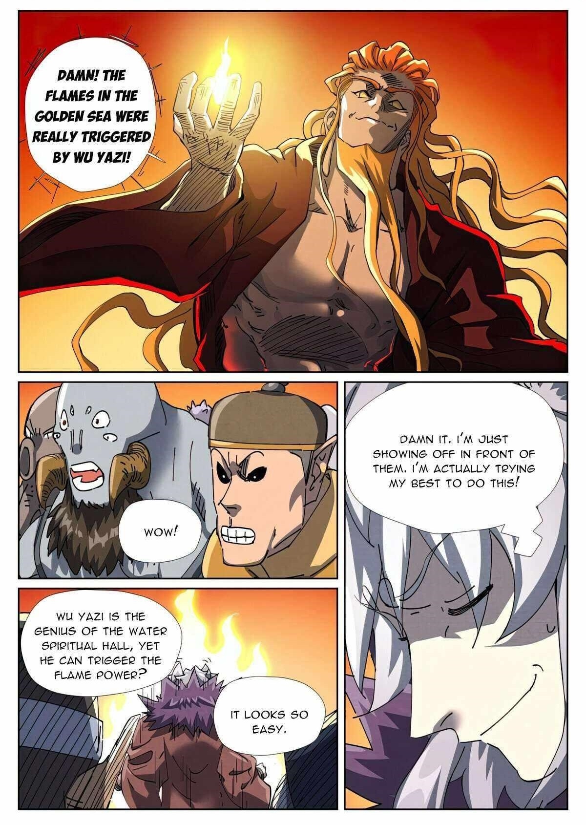 Tales of Demons and Gods Chapter 481.1 - Page 1