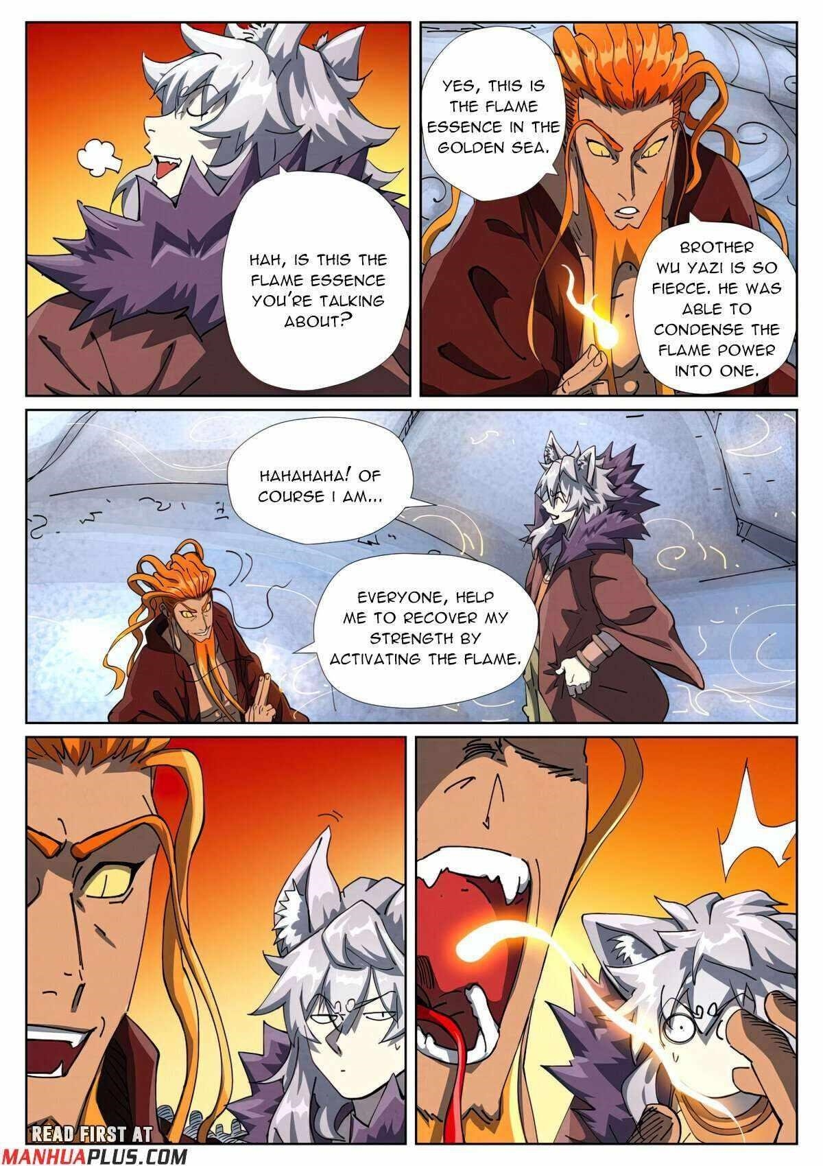 Tales of Demons and Gods Chapter 481.1 - Page 2