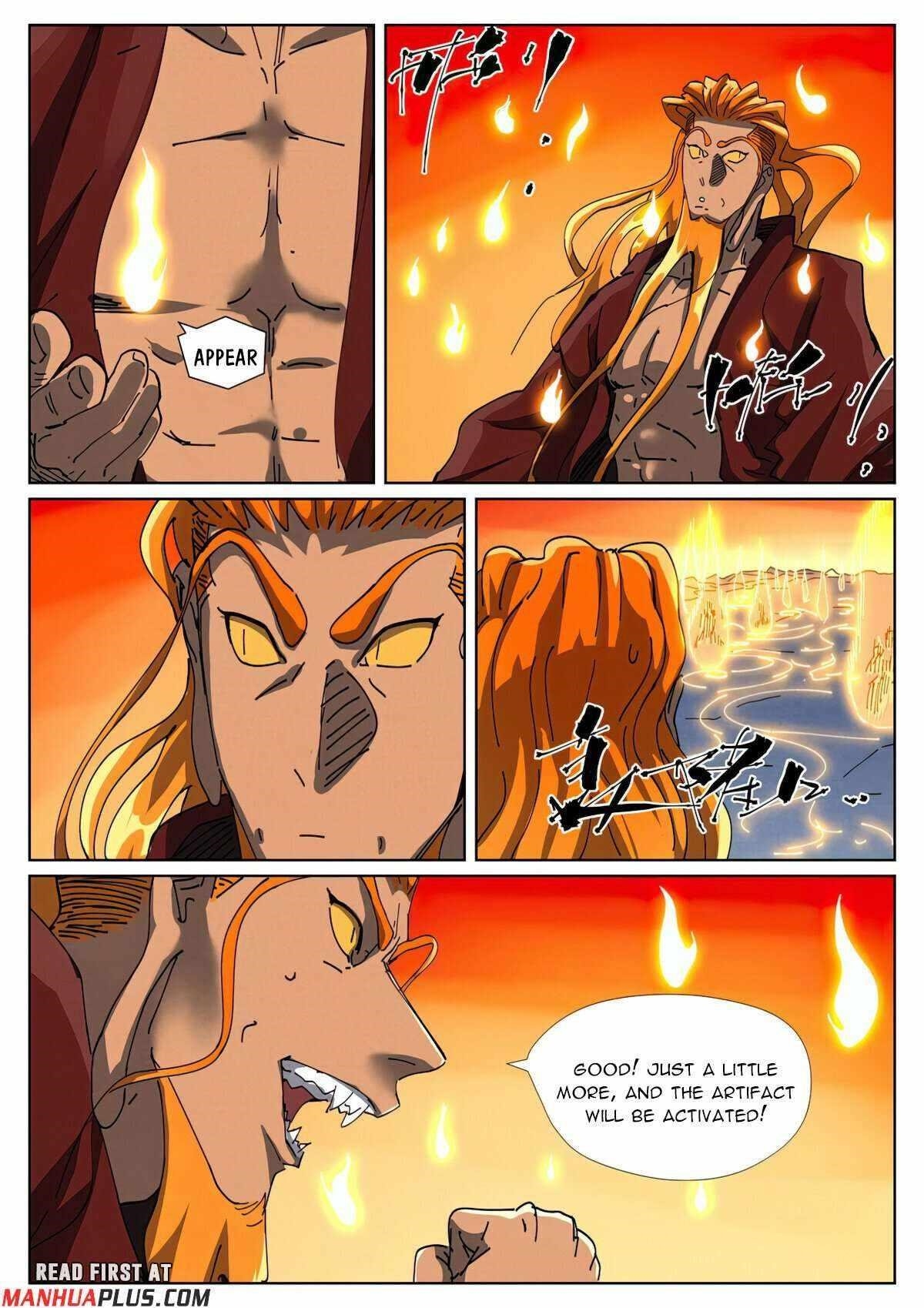 Tales of Demons and Gods Chapter 481.1 - Page 8