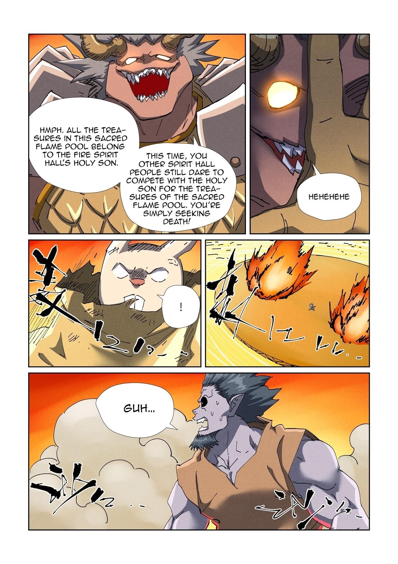 Tales of Demons and Gods Chapter 481.5 - Page 5