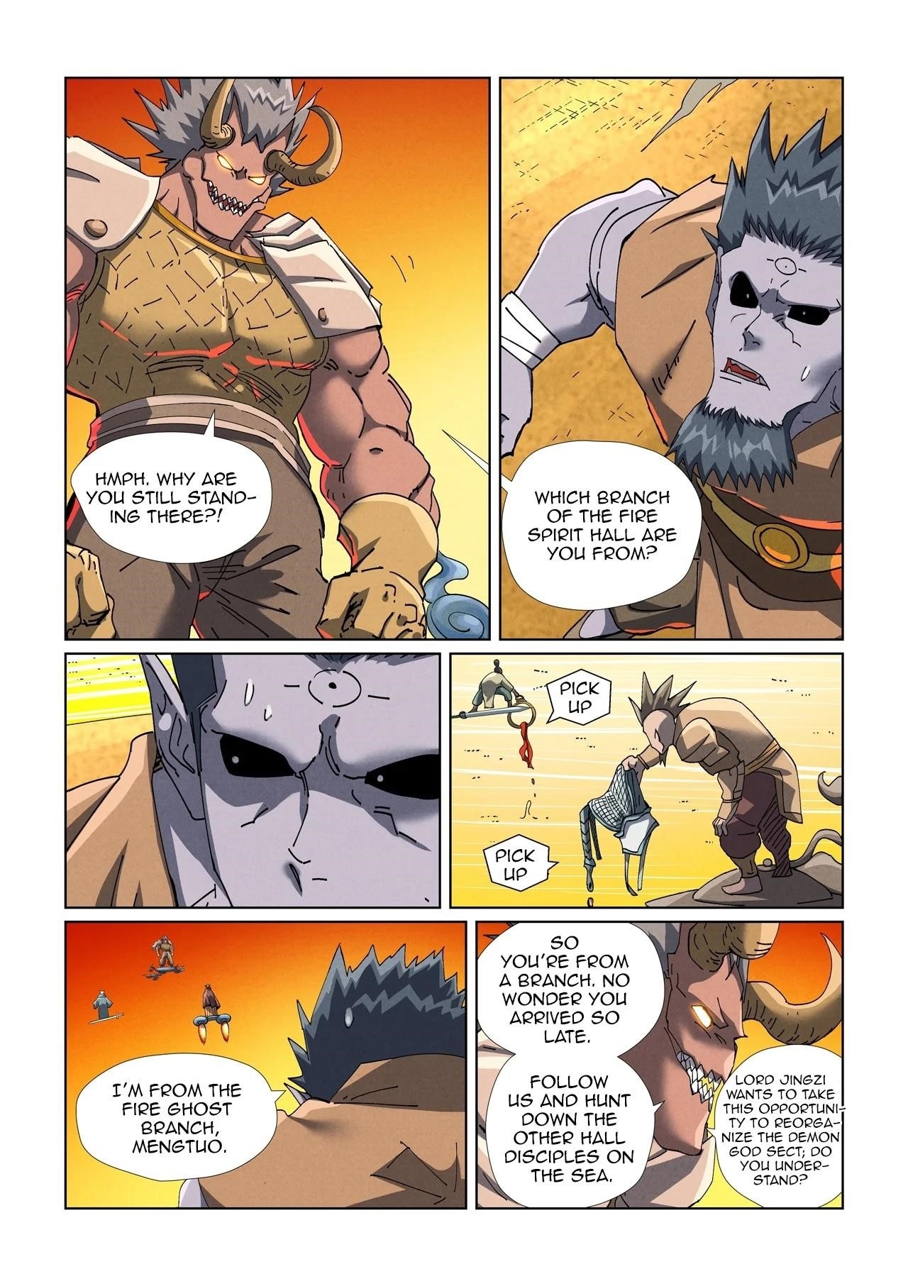 Tales of Demons and Gods Chapter 481.5 - Page 6