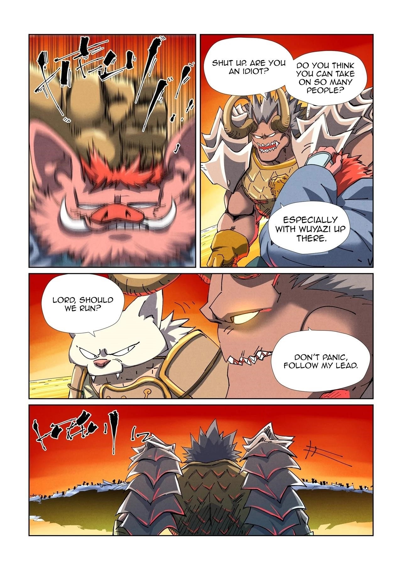 Tales of Demons and Gods Chapter 482.1 - Page 3