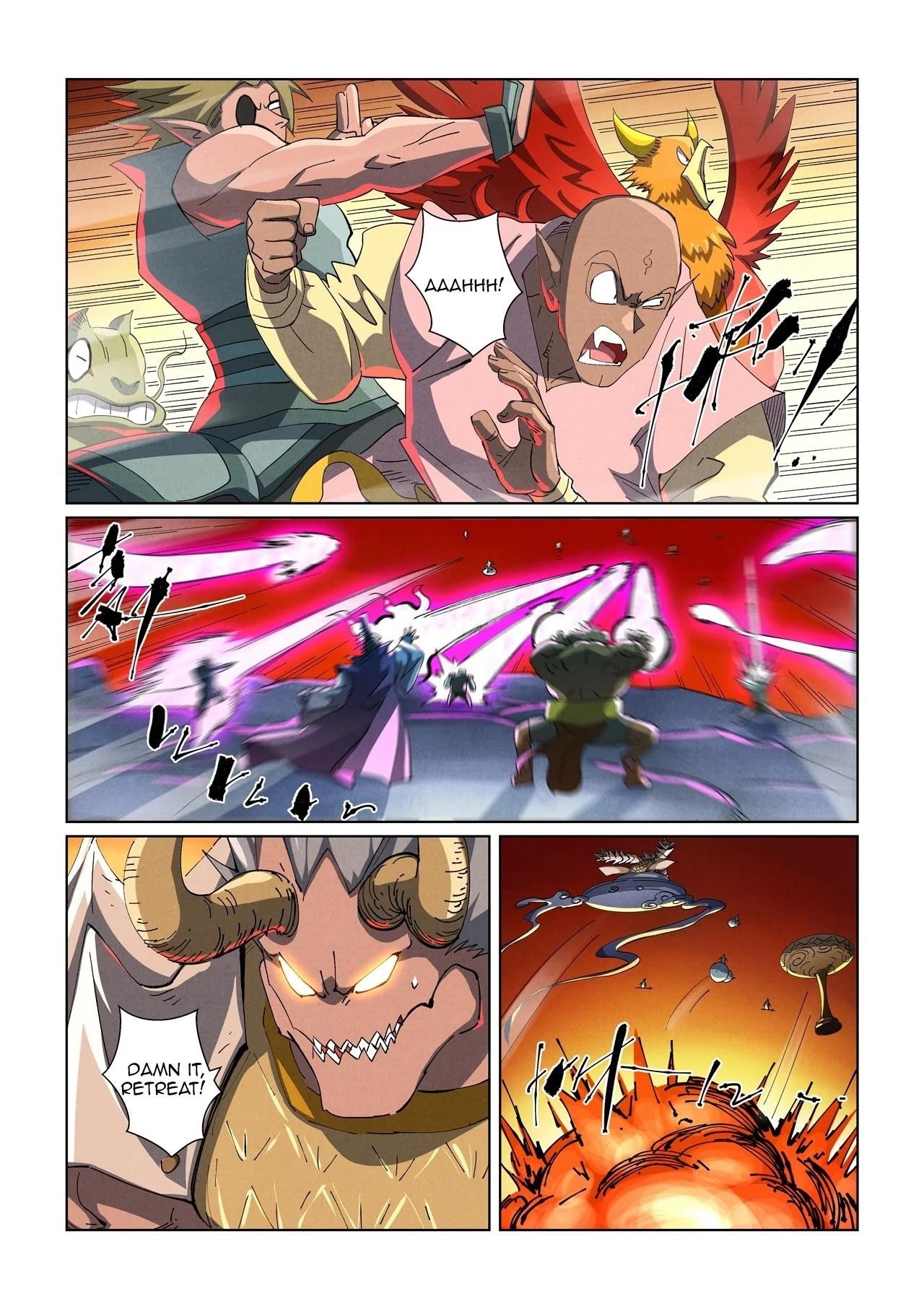 Tales of Demons and Gods Chapter 482.1 - Page 8