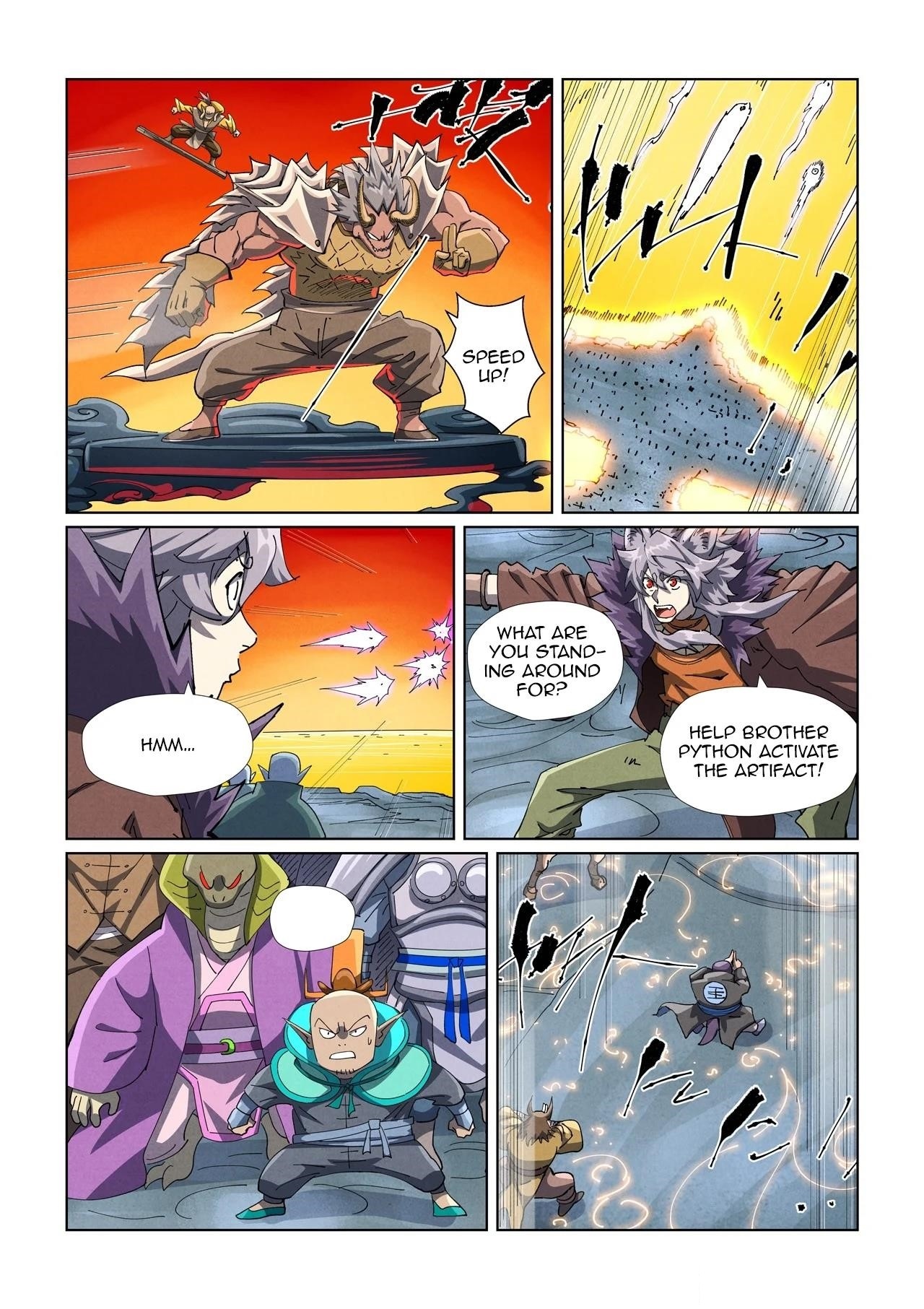 Tales of Demons and Gods Chapter 482.5 - Page 4