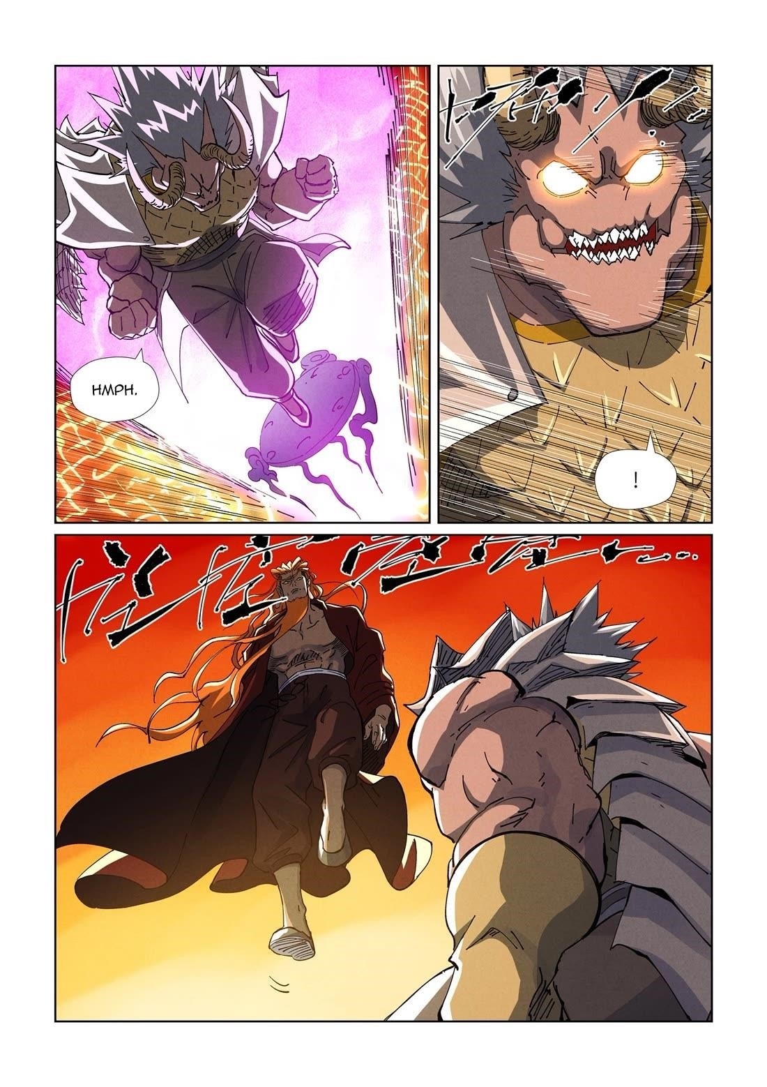 Tales of Demons and Gods Chapter 483.1 - Page 2