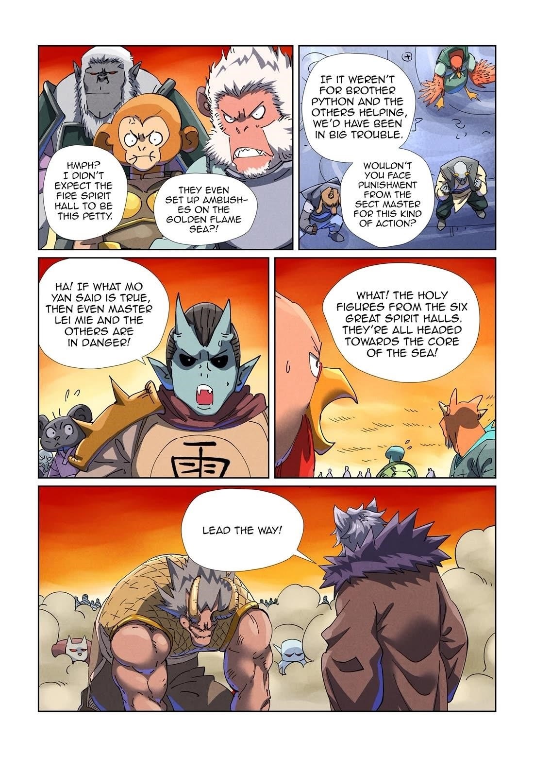 Tales of Demons and Gods Chapter 483.5 - Page 6