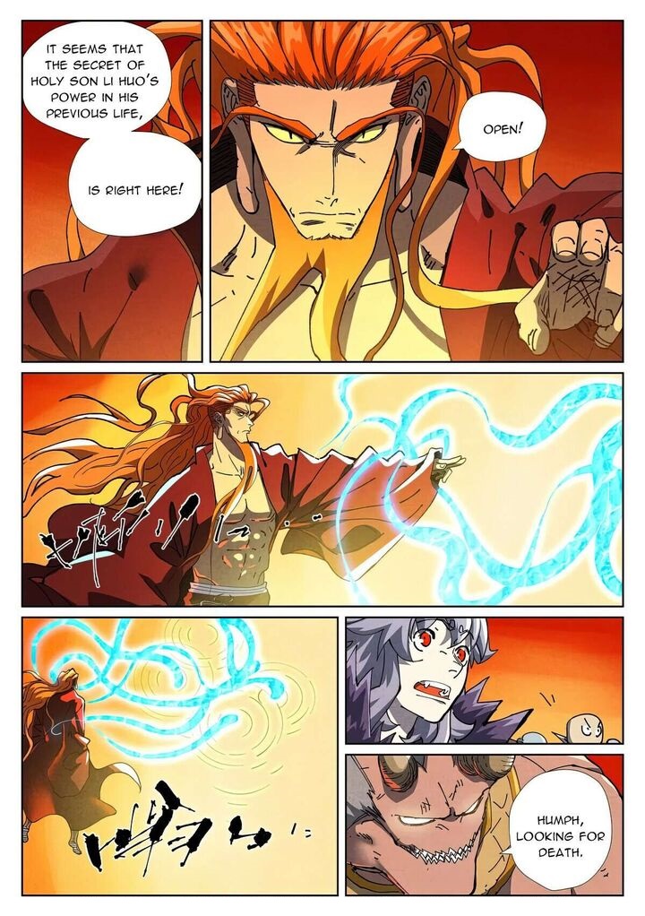 Tales of Demons and Gods Chapter 484.5 - Page 3