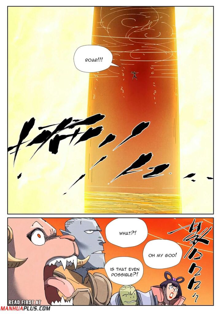 Tales of Demons and Gods Chapter 484.5 - Page 6