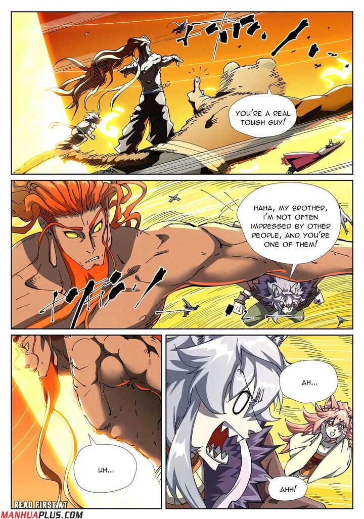 Tales of Demons and Gods Chapter 484.5 - Page 8