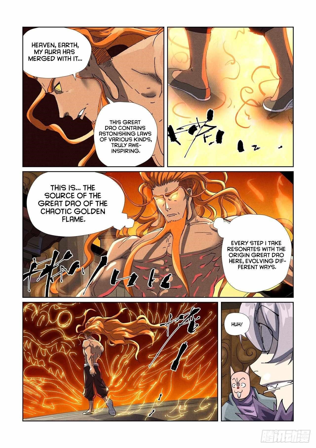 Tales of Demons and Gods Chapter 485.1 - Page 4