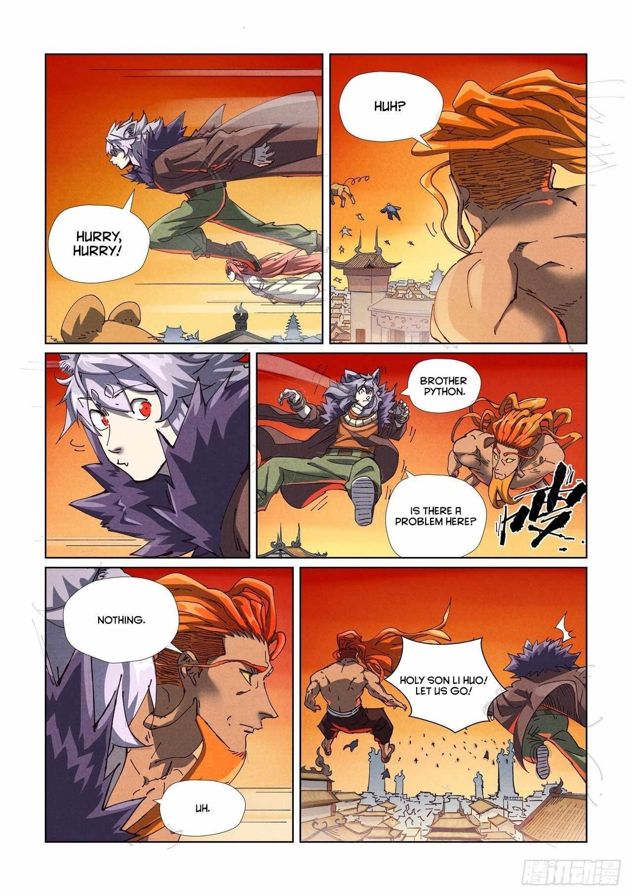 Tales of Demons and Gods Chapter 485.1 - Page 7