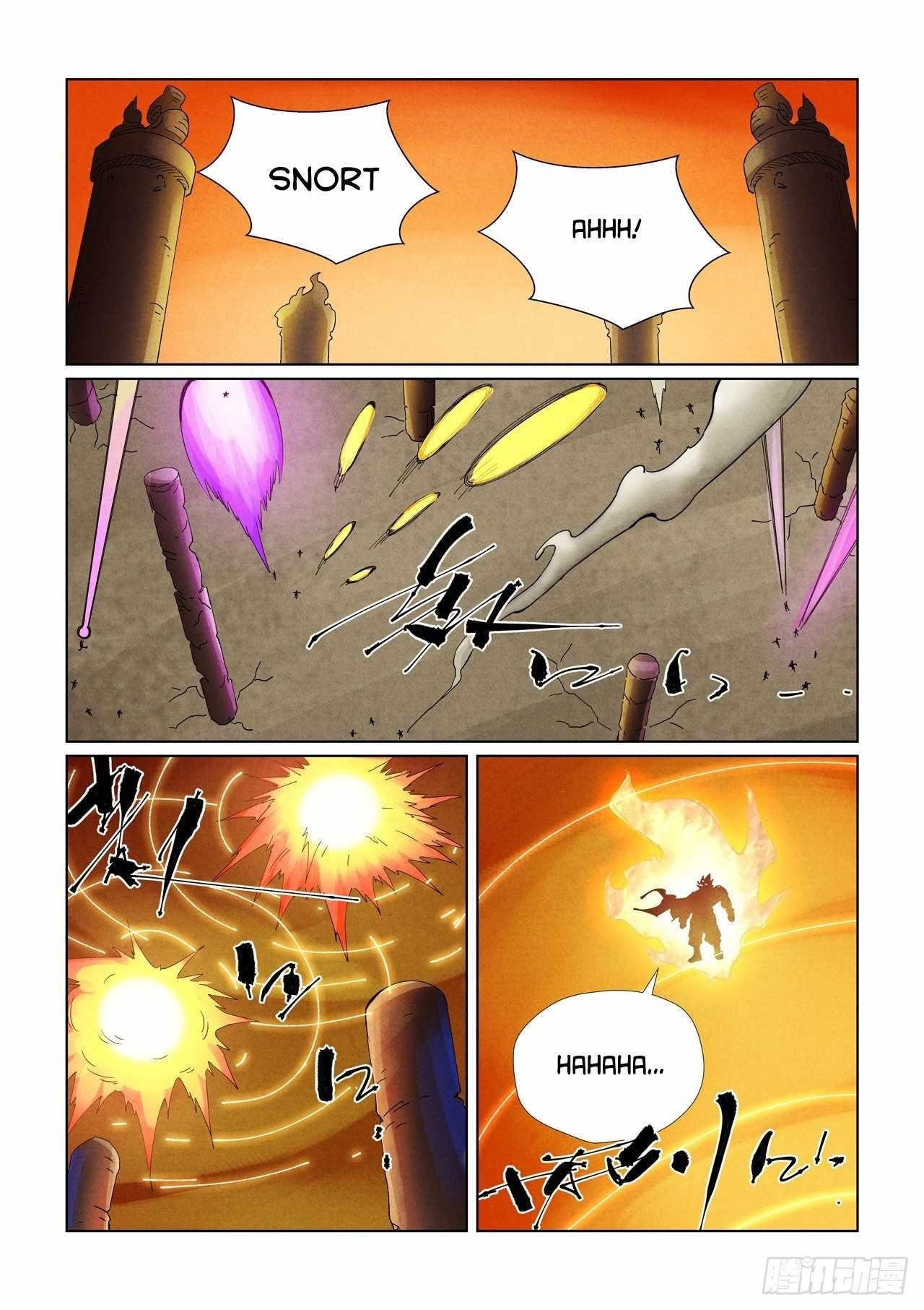 Tales of Demons and Gods Chapter 485.1 - Page 8