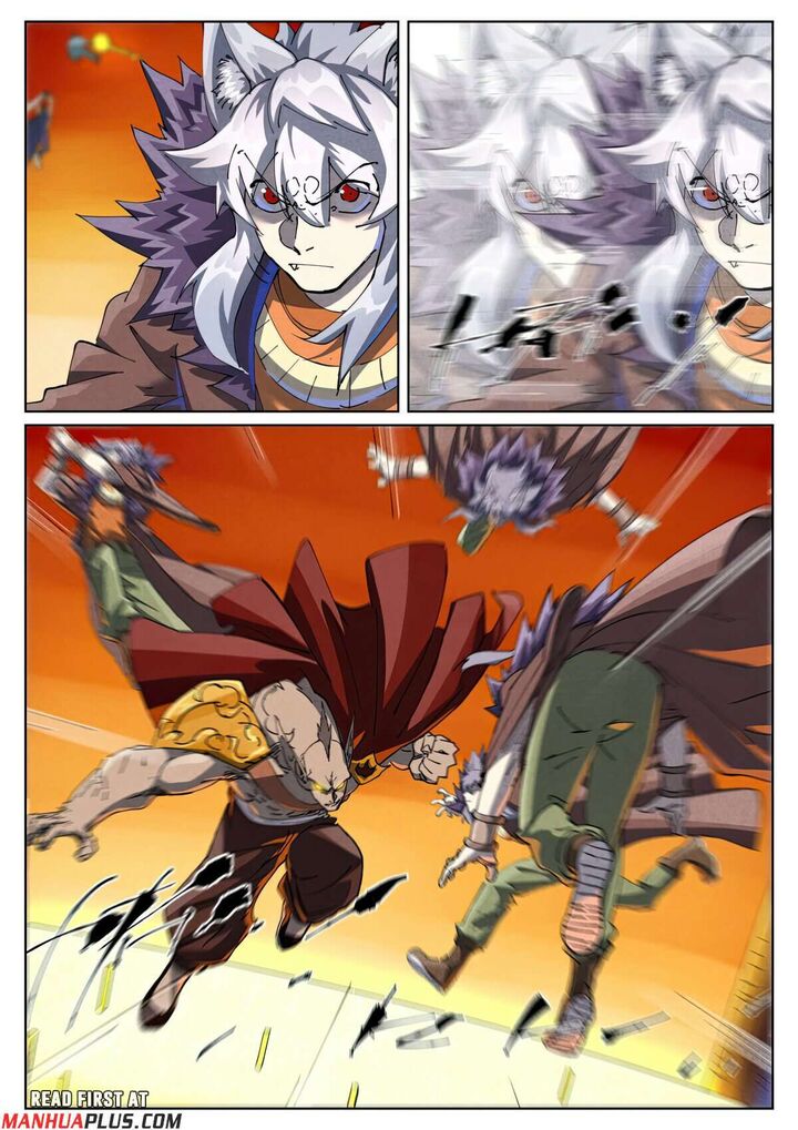 Tales of Demons and Gods Chapter 486.6 - Page 2