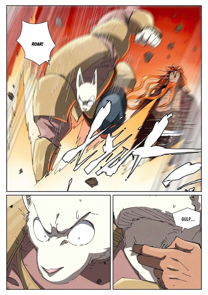 Tales of Demons and Gods Chapter 486.6 - Page 7