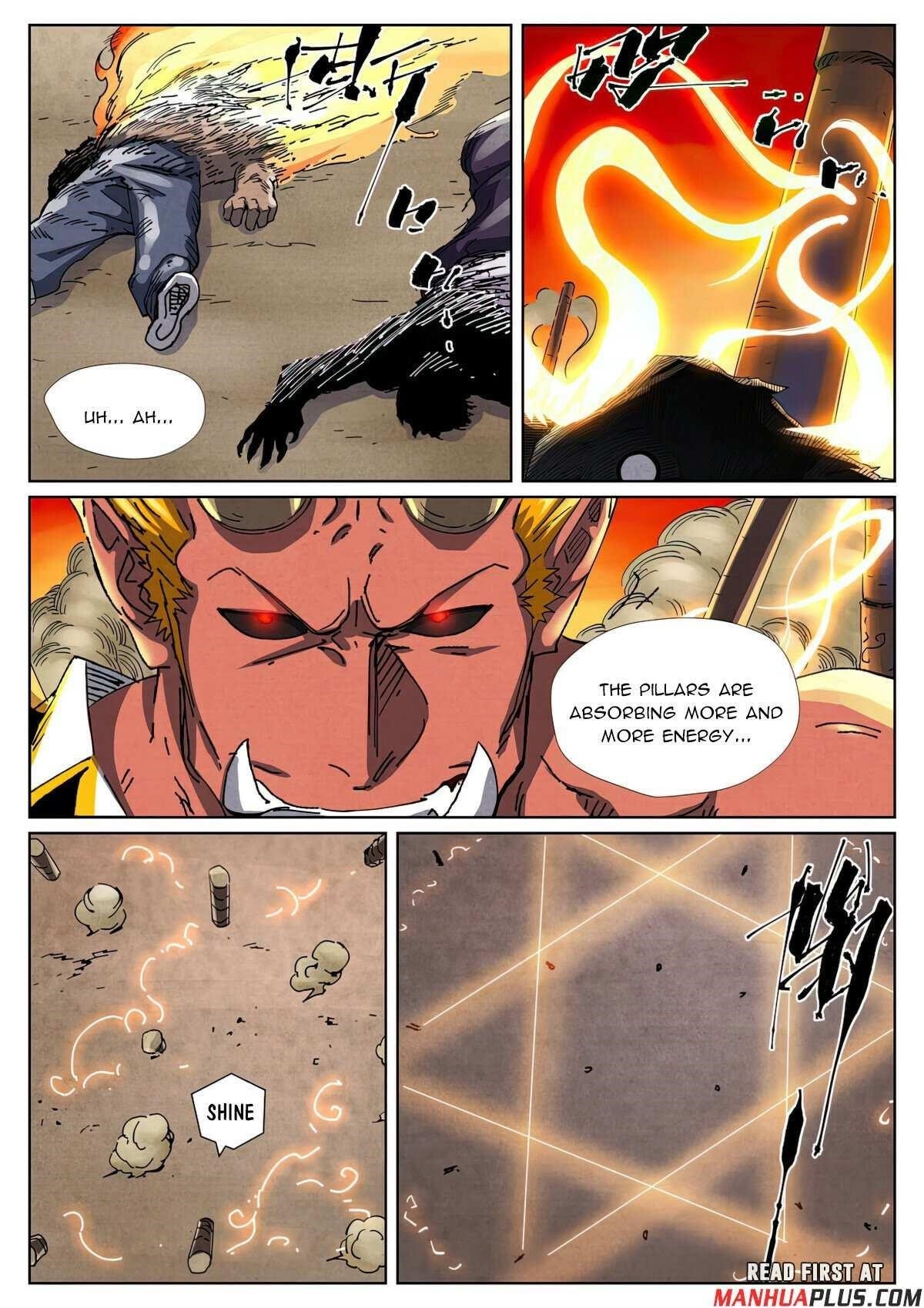 Tales of Demons and Gods Chapter 486 - Page 2